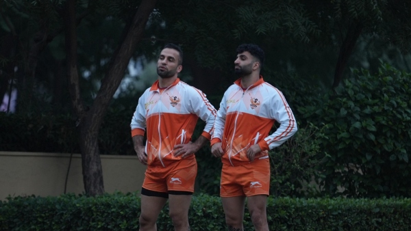 Iran Stars Fazel Atrachali & Mohammad Nabibaksh Join Gujarat Giants PKL Season 10 Camp