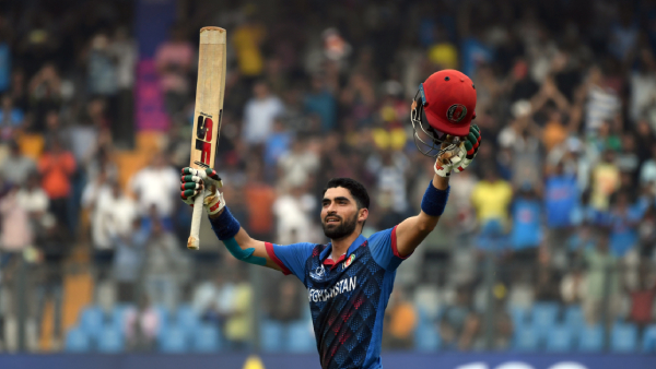 Ibrahim Zadran becomes first Afghanistan player to score ODI World Cup century