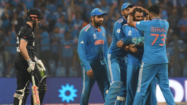 ind-vs-nz-world-cup-2023-semi-final-1-awards-list-man-of-the-match-key-stats-presentation-ceremony-shami-rohit-sharma