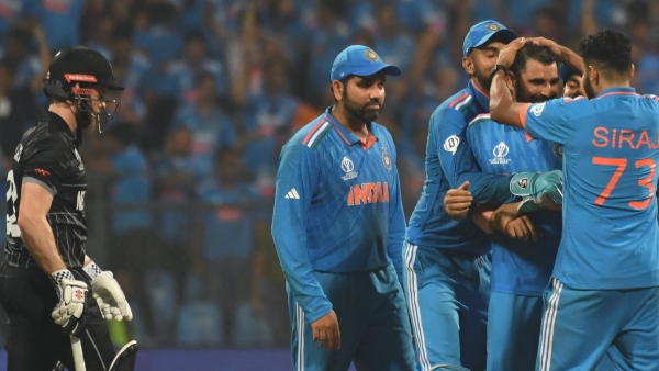 India vs New Zealand ICC World Cup 2023 Semi-Final Viewership Record