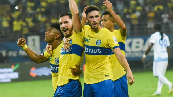 Kerala Blasters vs Hyderabad FC 600