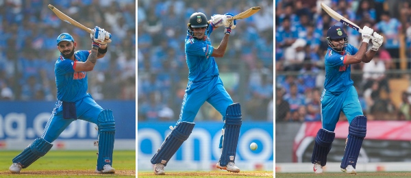 Kohli Gill Shreyas vs Sri Lanka Kohli Gill Shreyas vs Sri Lanka