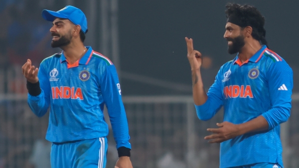 Virat Kohli and Ravindra Jadeja Virat Kohli and Ravindra Jadeja