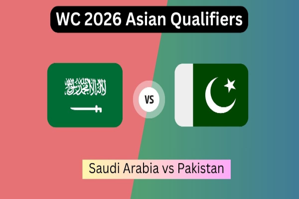 Saudi Arabia vs Pakistan