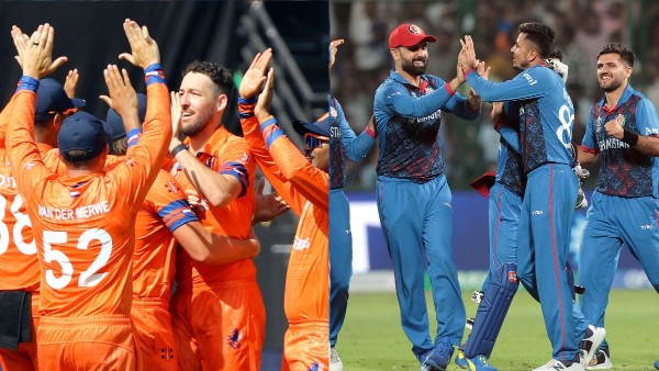 Netherlands vs Afghanistan