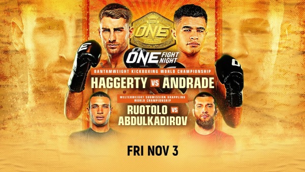 ONE Fight Night 16 Card, Live Streaming & Telecast Info