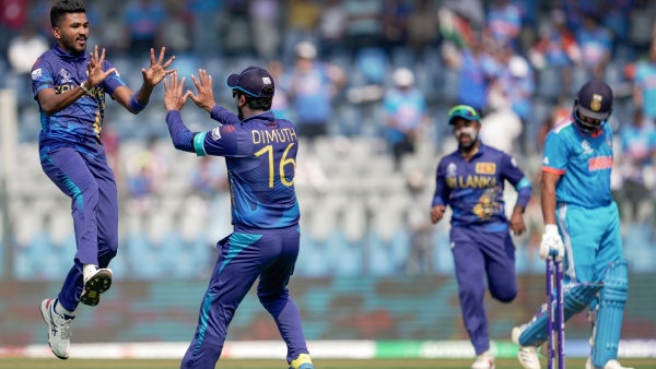 ind-vs-sl-how-sri-lanka-planned-in-form-rohit-sharma-wicket-on-second-ball-of-match-wankhede-stadium