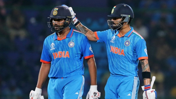 Rohit Sharma and Virat Kohli among top run-getters in ICC World Cup 2023