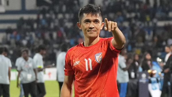 Sunil Chhetri 600