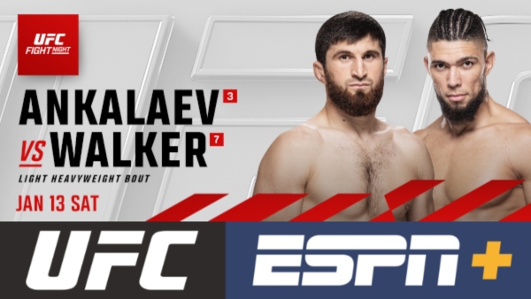 UFC Vegas 84: Ankalaev vs. Walker