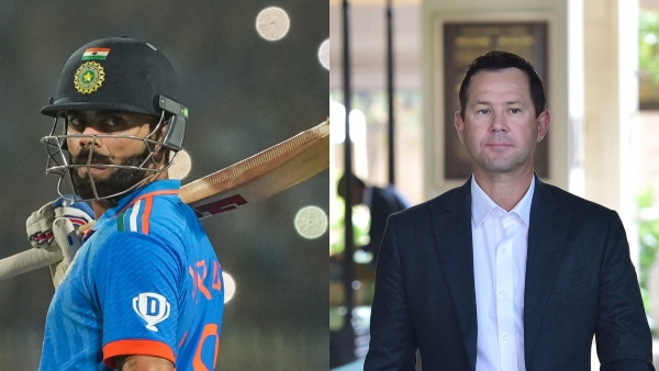 Virat Kohli and Ricky Ponting