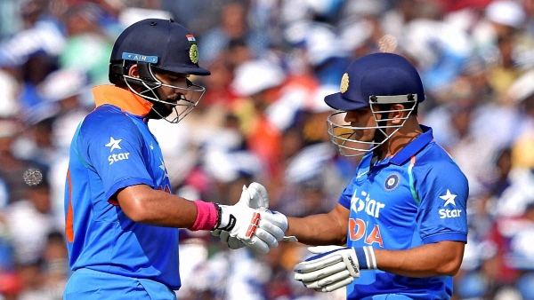 Yuvraj MS Dhoni