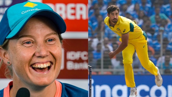 Alyssa Healy Mitchell Starc
