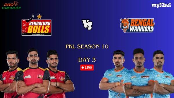 Bengaluru Bulls vs Bengal Warriors 600
