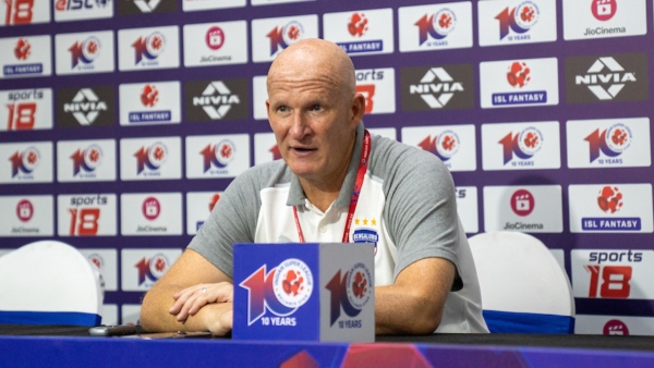 Bengaluru FC part ways with head coach Simon Grayson (Image: ISL Media)