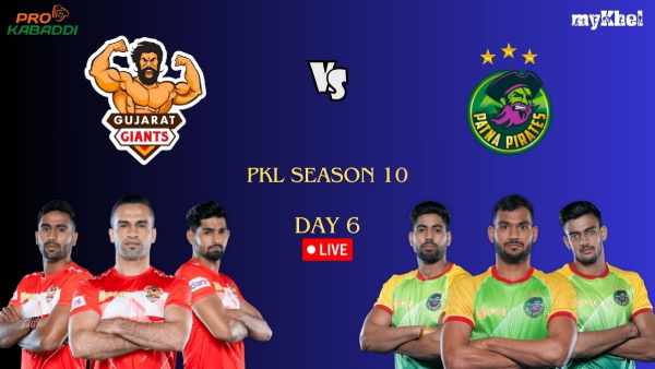 GUJ vs PP 600 GUJ vs PP 600