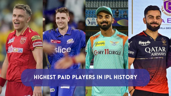 Highest Paid players in IPL history