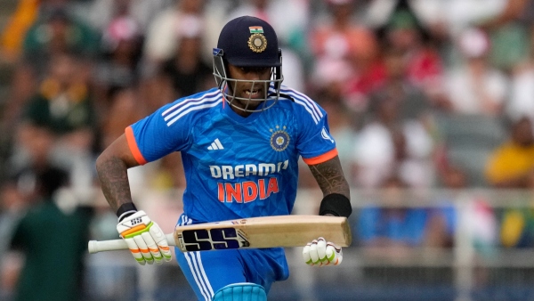 Suryakumar Yadav scored his 4th T20 century in Indias win over South Africa