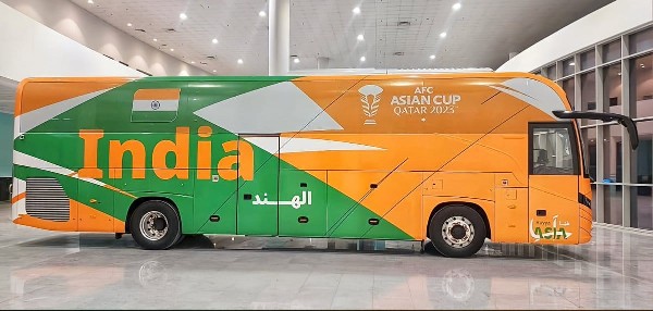 India Team Bus India Team Bus