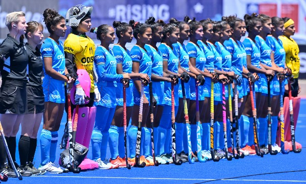 India Junior Womens Hockey Team