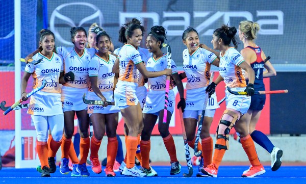 India Junior Womens Hockey Team
