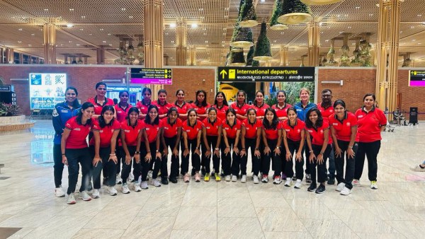India womens hockey team before departure to 5 Nations Tournament Valencia 2023