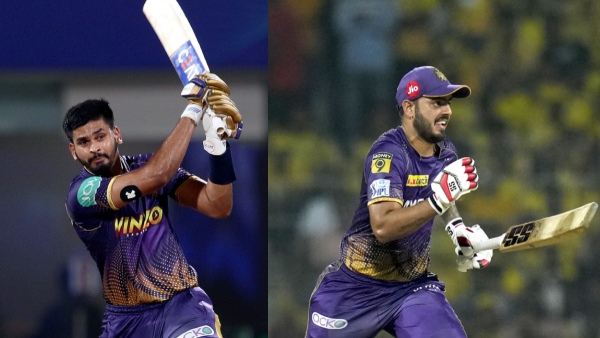 Shyeras Iyer and Nitish Rana set for KKR captain and vice captain roles in IPL 2024