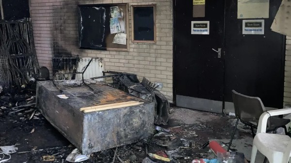 Mansfield Club Fire