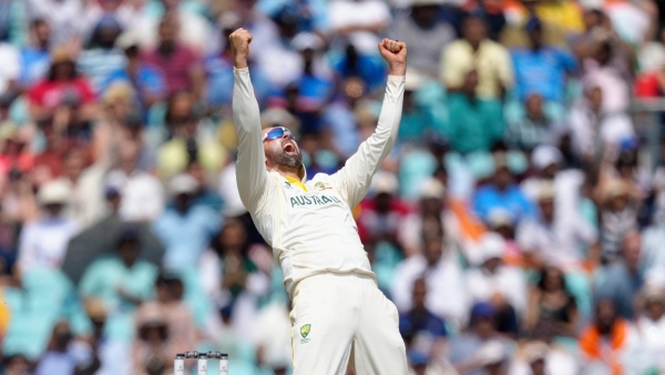 Nathan Lyon completes 500 Test wickets
