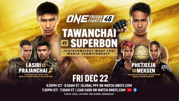 ONE Friday Fights 46 Live Streaming & Telecast