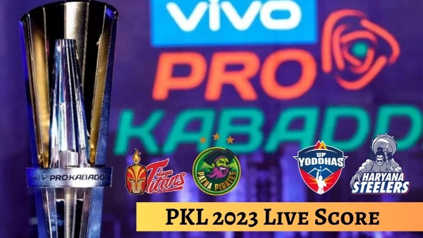 PKL 2023 Live Score