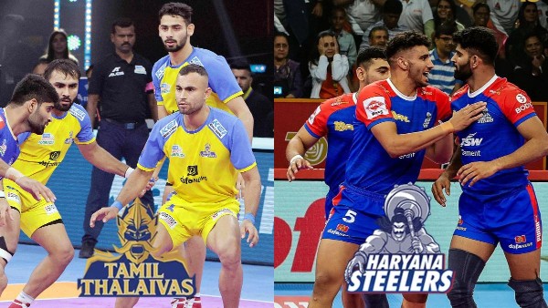 Tamil Thalaivas vs Haryana Steelers