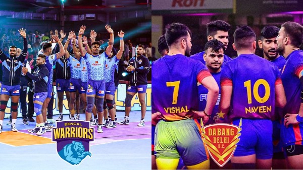 Bengal Warriors vs Dabang Delhi