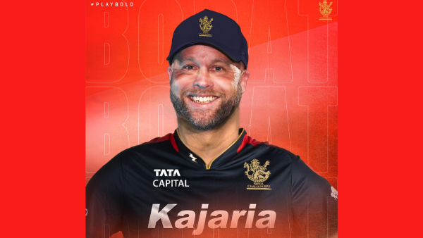 RCB womens head coach Luke Williams