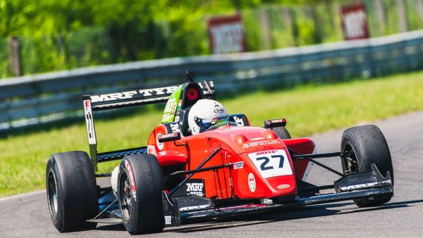 Bengaluru School Student Racer Rohaan Madesh Creates History in F4 Championship
