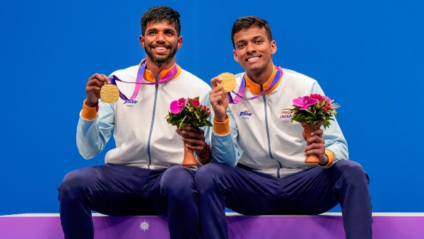 Satwiksairaj Rankireddy and Chirag Shettys 2023 performance crowned with Khel Ratna Award