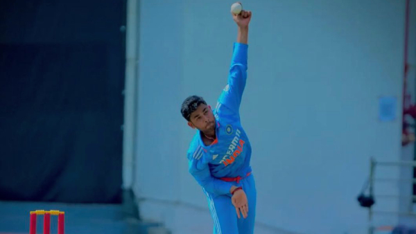 saumy-pandey-who-went-unsold-in-ipl-2024-picks-hat-trick-against-afghanistan-u-19-in-johannesburg