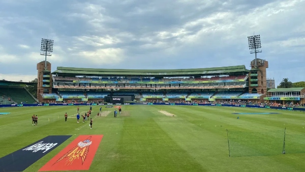 St Georges Park Cricket Ground Pitch Report & Weather Forecast for IND vs SA 2nd T20I (Image Courtesy: @MazherArshad X)
