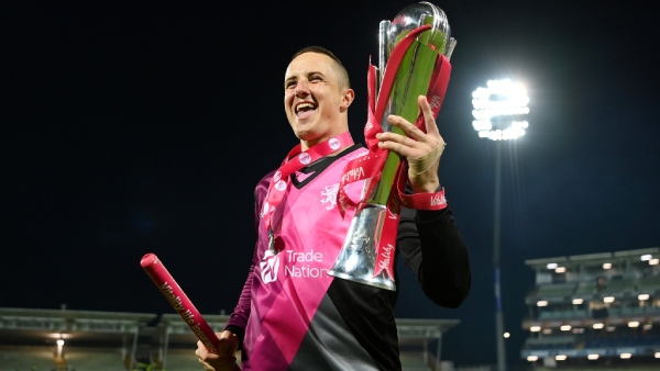 Tom Kohler-Cadmore to captain Sharjah Warriors (Image Courtesy: @Somerset Cricket/ X) Tom Kohler-Cadmore to captain Sharjah Warriors (Image Courtesy: @Somerset Cricket/ X)