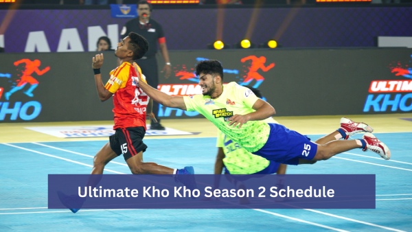 Ultimate Kho Kho Season 2 Schedule & Telecast Details