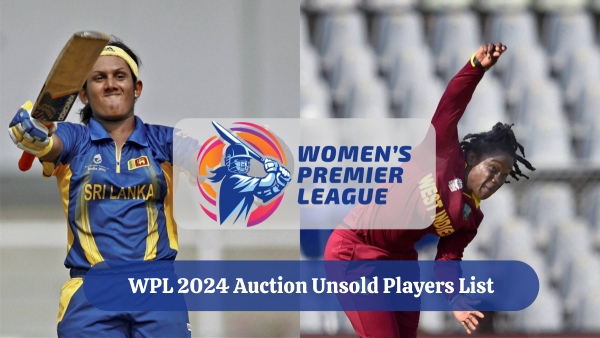 Chamari Athapaththu to Deandra Dottin - Full List of Unsold players in WPL 2024 Auction