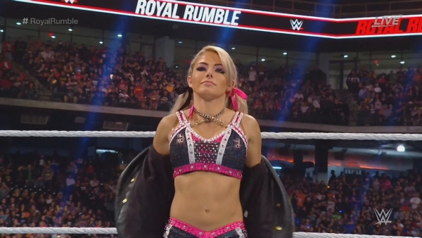 Alexa Bliss set for a Royal Rumble return? (image courtesy X)