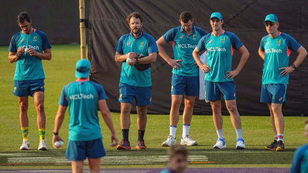 Australia pace trio of Pat Cummins, Mitchell Marsh and Josh Hazlewood