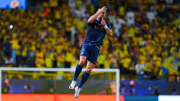 Al Nassr captain Cristiano Ronaldo