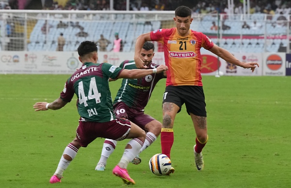 Kolkata Derby Kalinga Super Cup