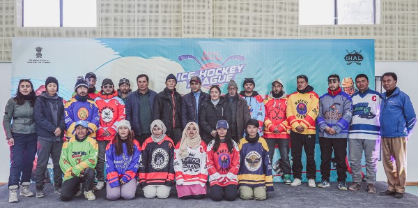 Royal Enfield Ice Hockey League 2024
