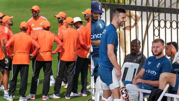 India vs England 1st Test Playing 11