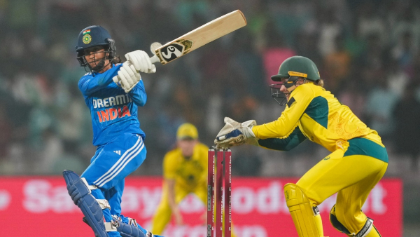 IND vs AUS Women 600