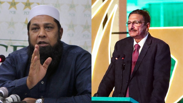 Inzamam Ul Haq and Zaka Ashraf