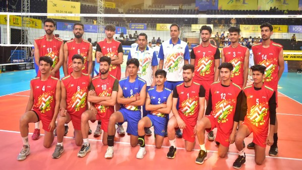 Jammu and Kashmir Volleyball